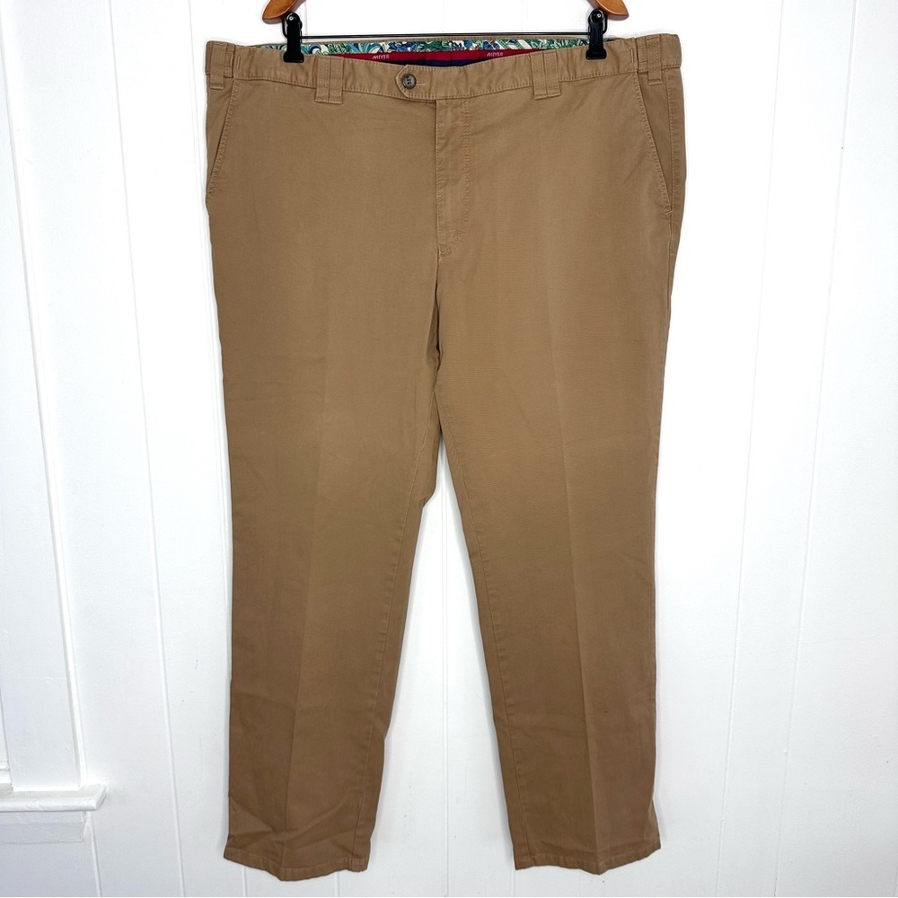 Meyer Olso Cotton Blend Comfort Stretch Trousers Pants